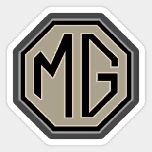 Mg Stickers for Sale TeePublic
